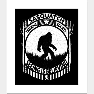 Sasquatch Research Team Posters and Art